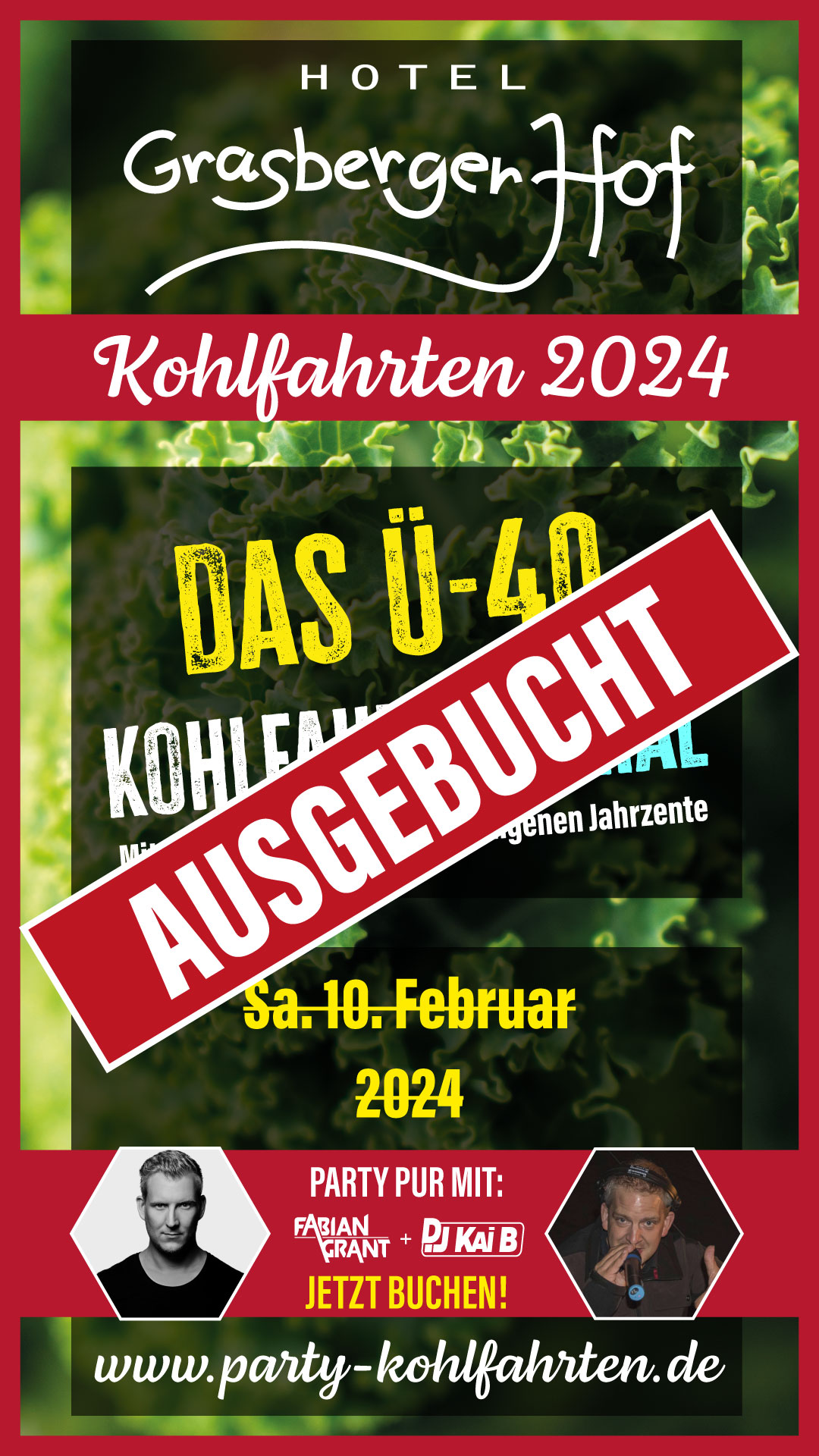 Kohlfahrten im Grasberger Hof So feiert man Kohlfahrten im Norden!