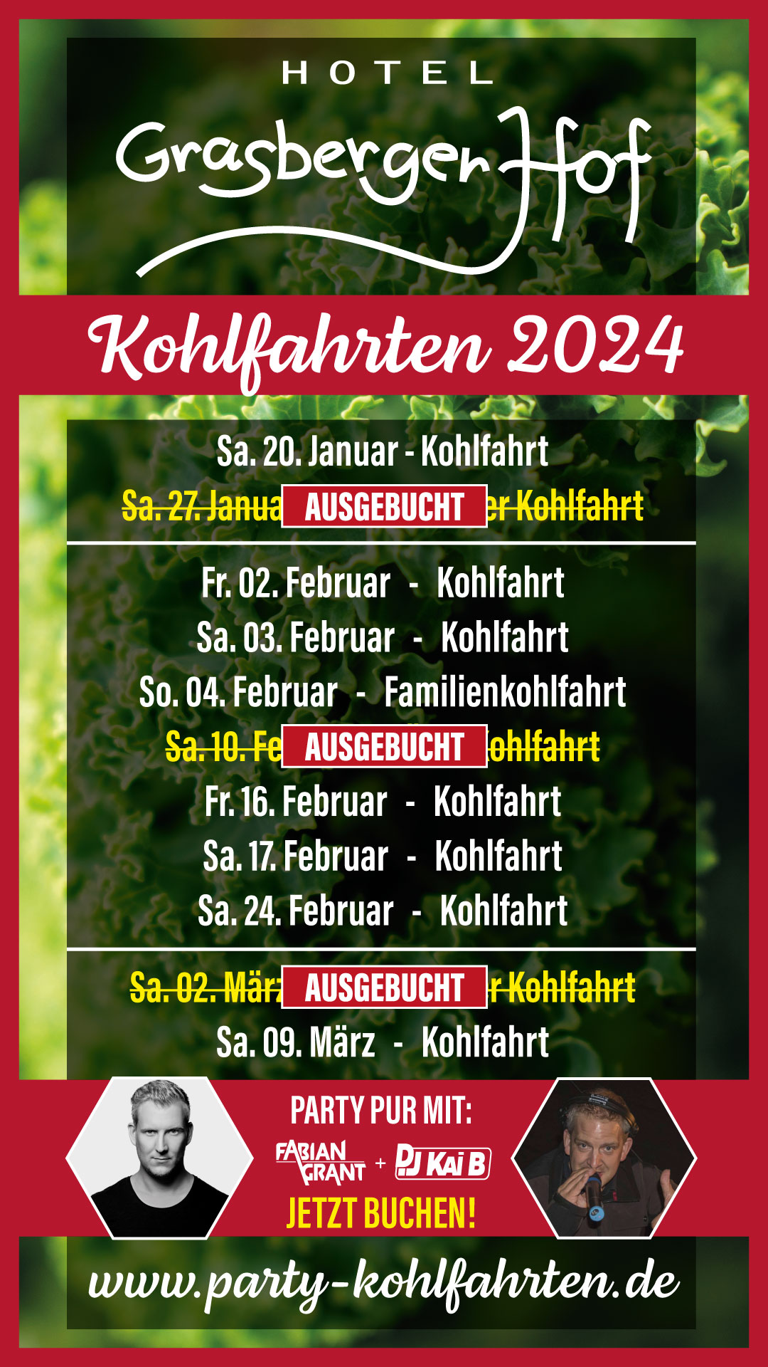 Kohlfahrt Mit Ubernachtung 2024