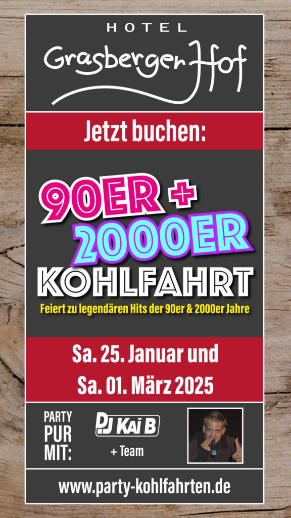 Kohlfahrten im Grasberger Hof So feiert man Kohlfahrten im Norden!